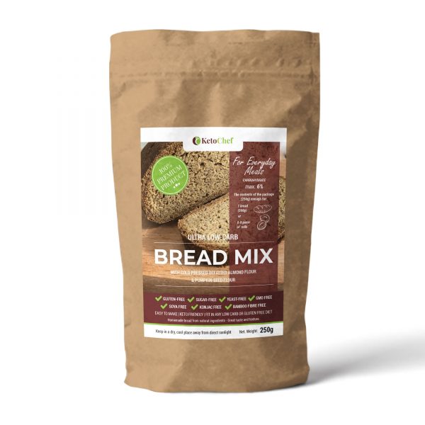 Low Carb Bread mix - Keto Ready Bread mix